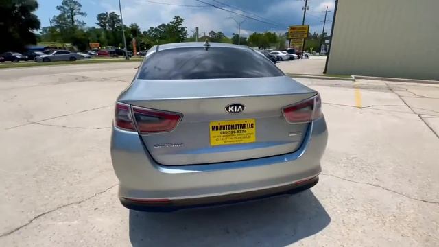2014 Kia Optima Hybrid смотреть онлайн