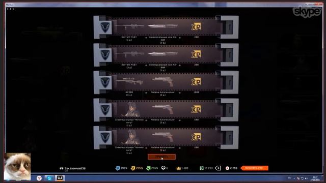 Warface: ВЫБИВАЕМ АХ308. 4 000 КРЕДИТОВ.