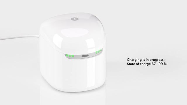 Користування зарядним пристроєм с сушкою Styletto Dry&Clean для Styletto AX від Signia Hearing Aid смотреть онлайн
