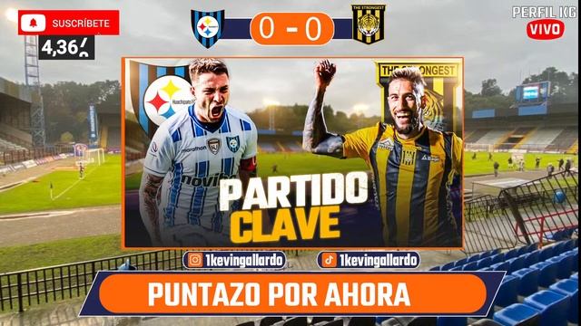 🔴HUACHIPATO 🆚 THE STRONGEST🔴EN VIVO/Perfil KG смотреть онлайн