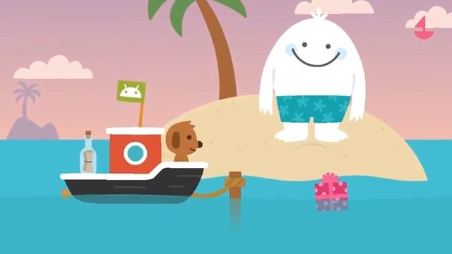 Пёсик плывёт в гости к друзьям. Sago mini. Обзор. смотреть онлайн
