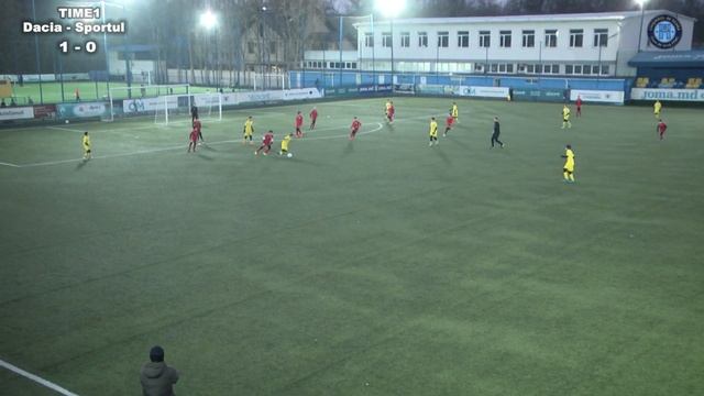 31.01.2023 Dacia Buiucani - Sportul смотреть онлайн