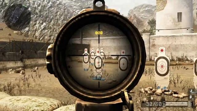 Warface - AK103, стрельба на полигоне. смотреть онлайн