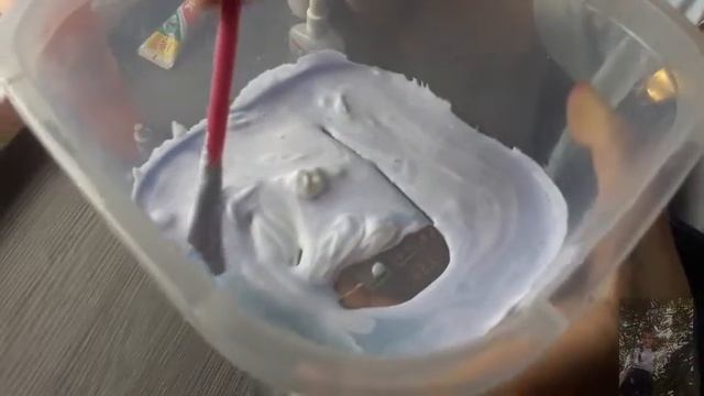 Слайм из клея от M.Kuksa / я в шоке😨/ смотреть онлайн