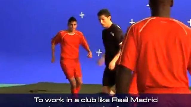 Clear Men - behind the scenes comercial Cristiano Ronaldo смотреть онлайн