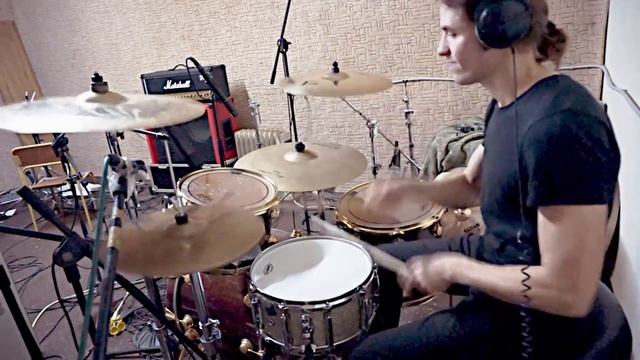 ATAVA "ВОРВИСЬ!" (запись барабанов) смотреть онлайн