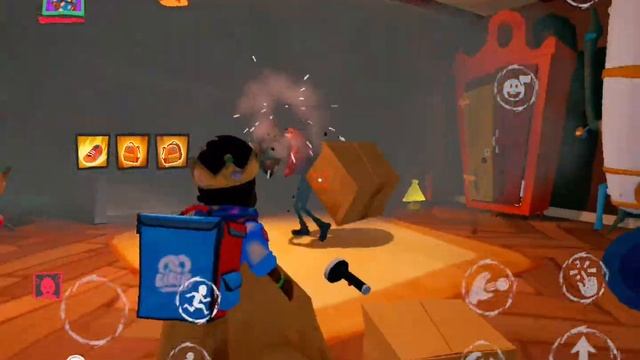 31 Minutes of Intense Gameplay! | Secret Neighbor iOS (Ep.183) смотреть онлайн