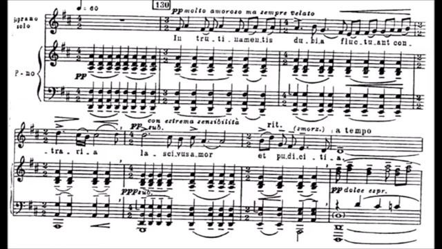 Suzanna Rosander - Carl Orff - Carmina Burana "Stetit Puella", "In Trutina" смотреть онлайн
