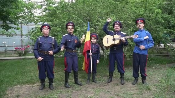 "ДВА ОРЛА". Ансамбль "Дон-Батюшка"