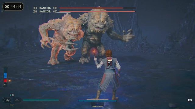 STAR WARS Jedi: Survivor Rancor BS смотреть онлайн