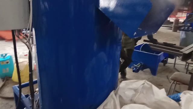 Вспениватель для гранул полистирола «ПП-04» смотреть онлайн