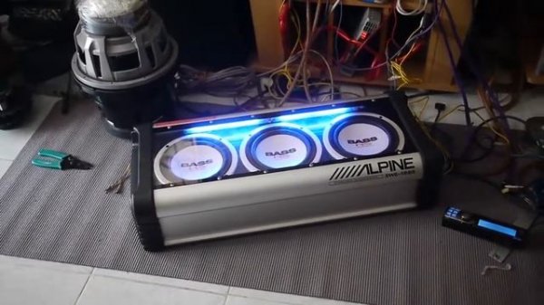 Alpine SWE-1895 ---- Test