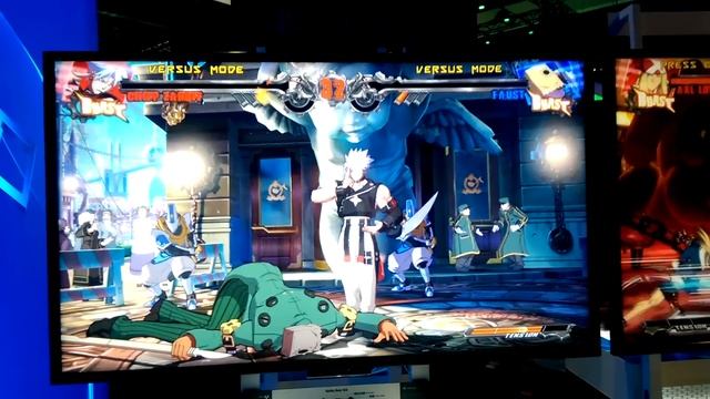 Guilty Gear Xrd (PS4) Chipp vs Faust - E3 2014 смотреть онлайн