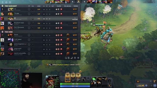 Classic Dota 2 Experience смотреть онлайн
