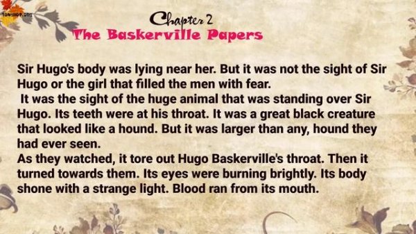 The Hound of the Baskervilles - Part 1 | Oxford Bookworms 4 | Learn English through Story