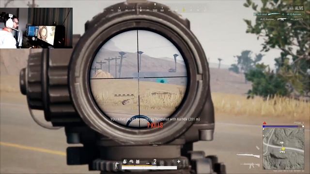 INSANE SNIPER SHOTS... PUBG CONTROLLER смотреть онлайн