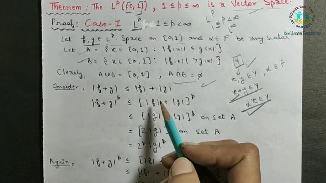 Lec - 07 Lp And L∞ Space (Definition And Norm)| L^p Space Is A Vector Space | Functional Analysis смотреть онлайн