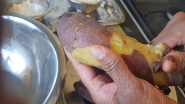 Sweet potato thuvaiyal | Vathalankilangu Thuvaiyal | recipe in Tamil | sweet potato for breakfast смотреть онлайн