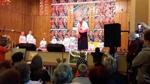 Aikido Aikikai Smok 25 WOŚP w Radzanowie смотреть онлайн