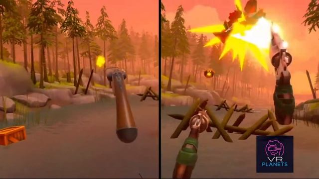 Dick Wilde 2 – юмористический VR шутер смотреть онлайн