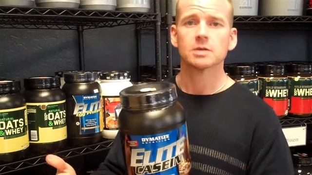 Dymatize Elite Casein.MP4 смотреть онлайн