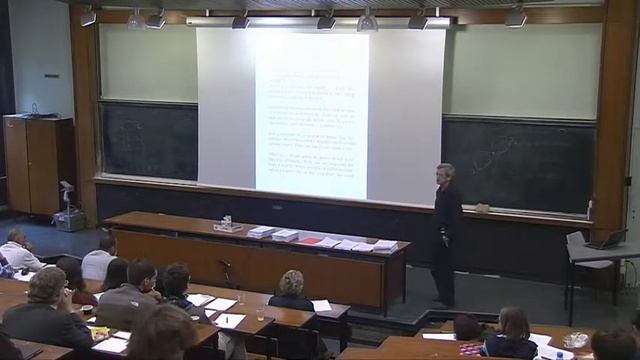 Mike Boyle - Nonnegative matrices : Perron Frobenius theory and related algebra (Part 3) смотреть онлайн