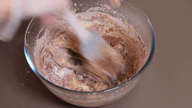 Chocolate gingerbread with filling! смотреть онлайн