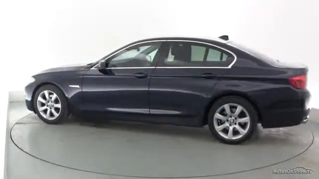 2010 BMW 5 SERIES 520D SE смотреть онлайн