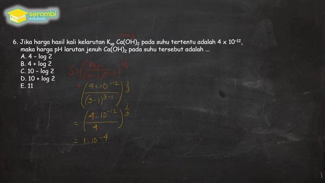 Kimia kelas 11 Hasil Kali Kelarutan - Bahas Soal смотреть онлайн