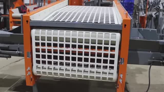 Видеоинструкция по первоначальной приемке и запуску Машины калибровочной сетчатой МКС-209 смотреть онлайн