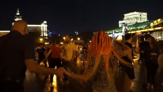 TRAMPOLINE. Артём и Полина (хастл опенЭйр) смотреть онлайн