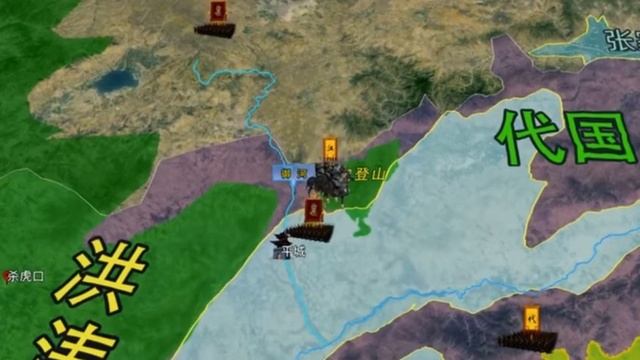 The first battle between the Han Dynasty and the Xiongnu——The Siege of Baideng смотреть онлайн