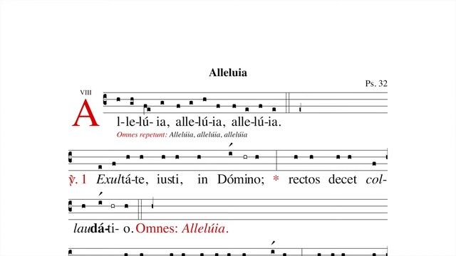 Graduale Simplex - Solemnity of All Saints смотреть онлайн