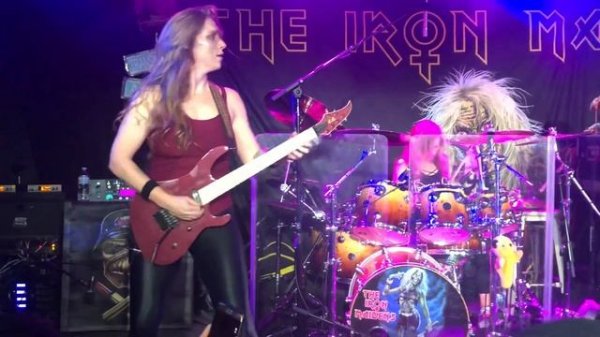 The Iron Maidens ‘Wasted Years’ - The Siren 1/10/19