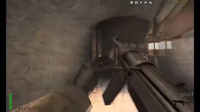 Return To Castle Wolfenstein #14 Разрушенный завод