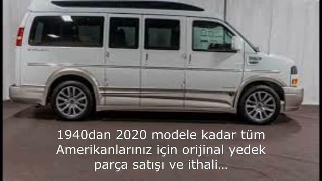 GMC SAVANA 2500 YEDEK PARCA смотреть онлайн