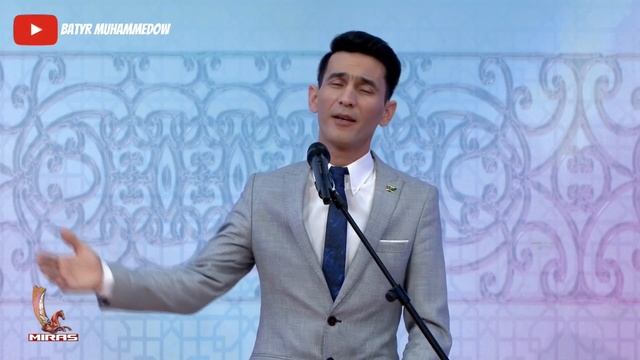 Batyr Muhammedow - Bagtyyarlyk Joşkuny Miras Teleyaylymy /2020 FullHD/Janly Söhbetdeşlik