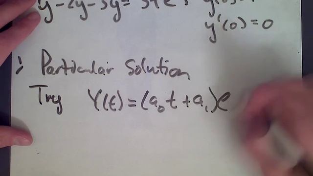 Method of Undetermined Coefficients - Example 1.mov смотреть онлайн