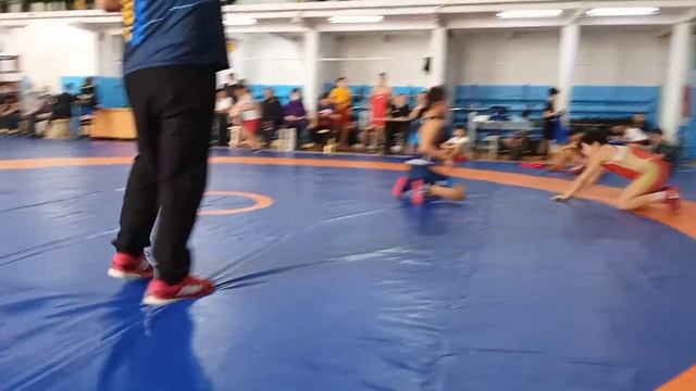 Винокуров Артем (Амма) 2 круг Республиканский турнир г. Якутск 10.04.2021 смотреть онлайн