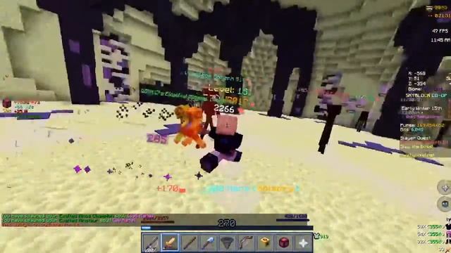 Enderman Slayer 7 finally - Hypixel Skyblock смотреть онлайн