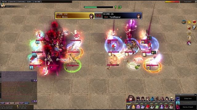 Titan 13/06/2021 PM - Broto Vs YardRagnar - Atlantica Global