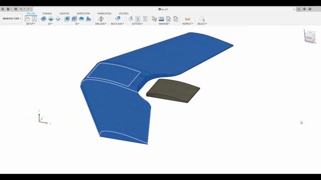 How I Designed a Flying Wing in Fusion 360 смотреть онлайн
