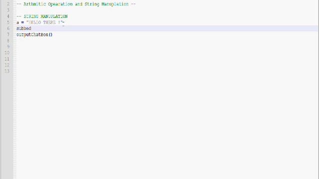 MTA:SA LUA Scripting Tutorial 6 : LUA Arithmetic & String Manipulation смотреть онлайн