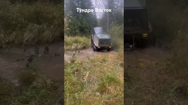 Вездеход Тундра Восток!! Видео от пользователей !! смотреть онлайн