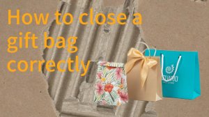 Как правильно закрыть подарочный пакет 💼| Производитель упаковки
#DIY #ИдеиДляПодарков #Подарочная