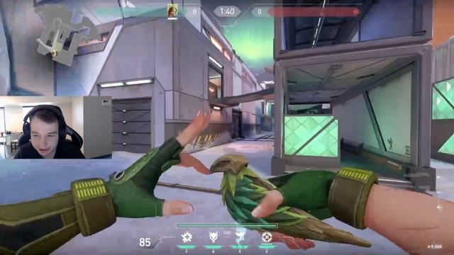 First Look At New VALORANT Agent Skye And Icebox Map | VALORANT Chapter 3 Sneak Peek