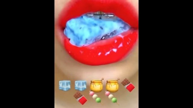 ASMR Mukbang (Satisfying) CR BY: @closerfood смотреть онлайн