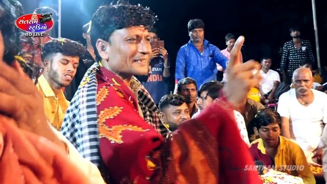VISHAL YOGI. HARE MARI MATA HARI KARNAR NE VELI POKJE (હરી કરનાર ને વેલી. પોકજે).રમેલ.Santram Studi смотреть онлайн
