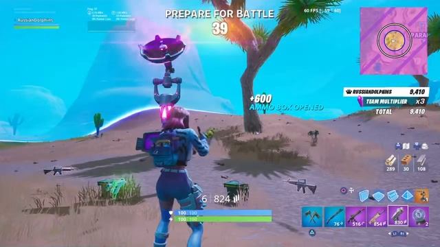 Fortnite Hord Rush смотреть онлайн