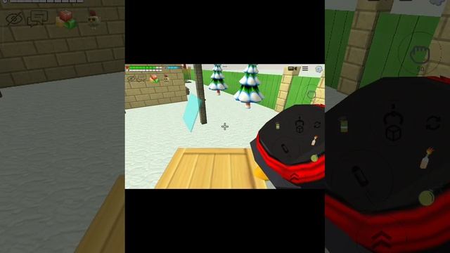 мальчик встречает новый год